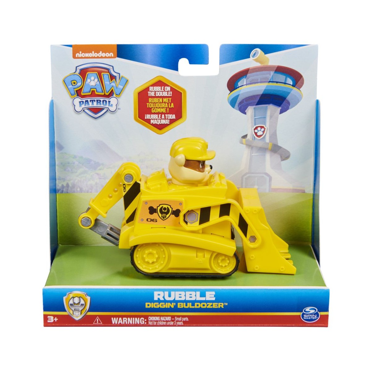PAW PATROL VEICOLI CON PERSONAGGIO BASIC
