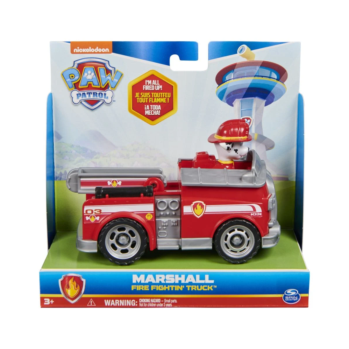 PAW PATROL VEICOLI CON PERSONAGGIO BASIC