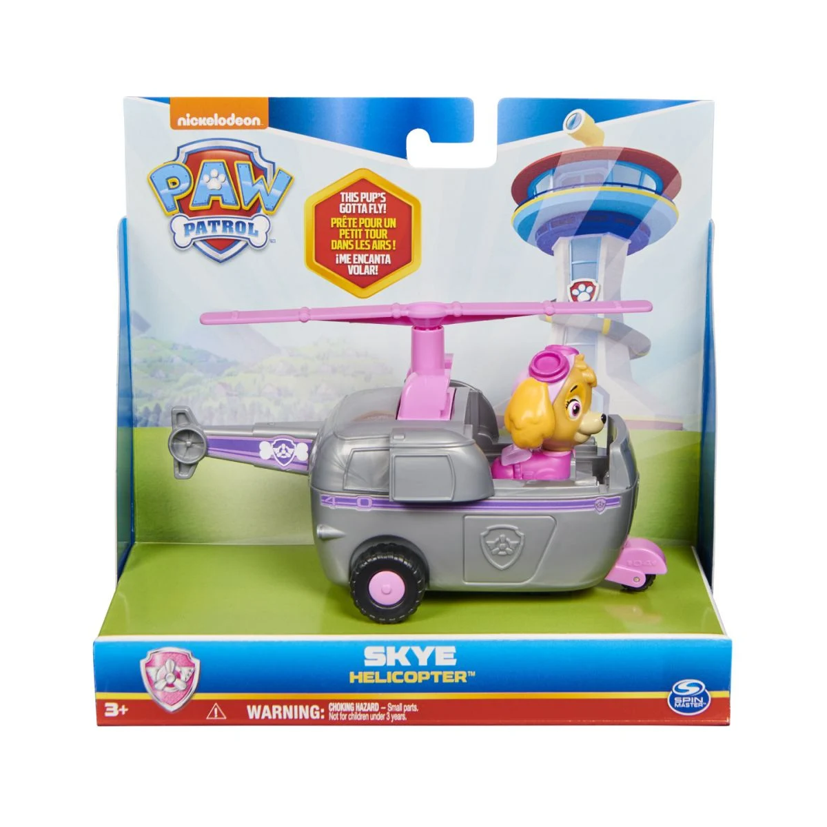 PAW PATROL VEICOLI CON PERSONAGGIO BASIC