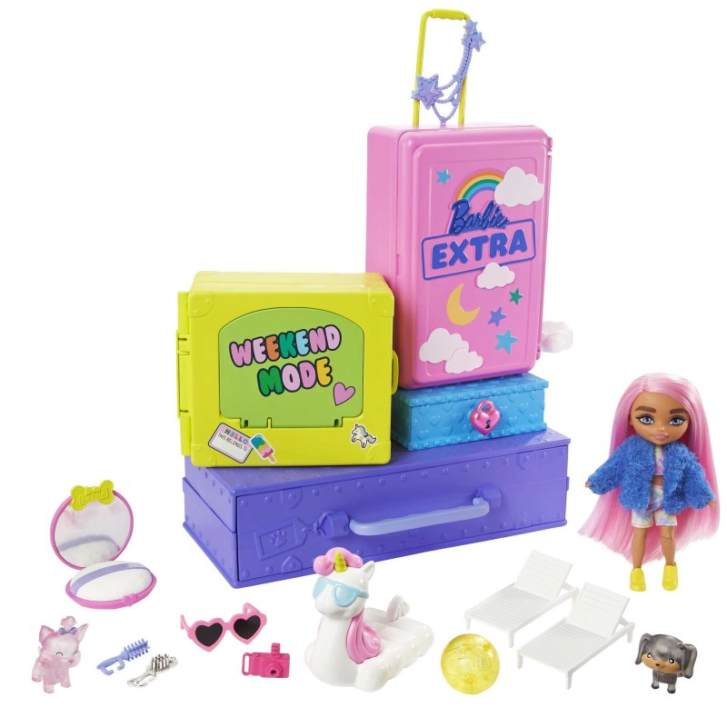 BARBIE MINIS PLAYSET CON ACCESSORI