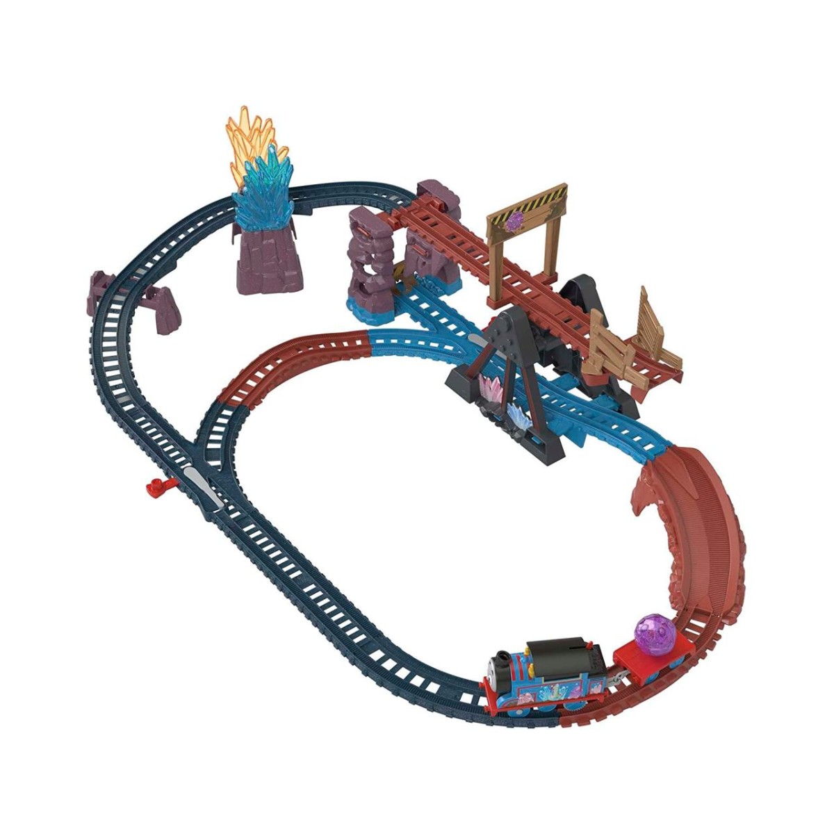 THOMAS & FRIENDS PISTA AVVENTURE GROTTE CRISTALLO