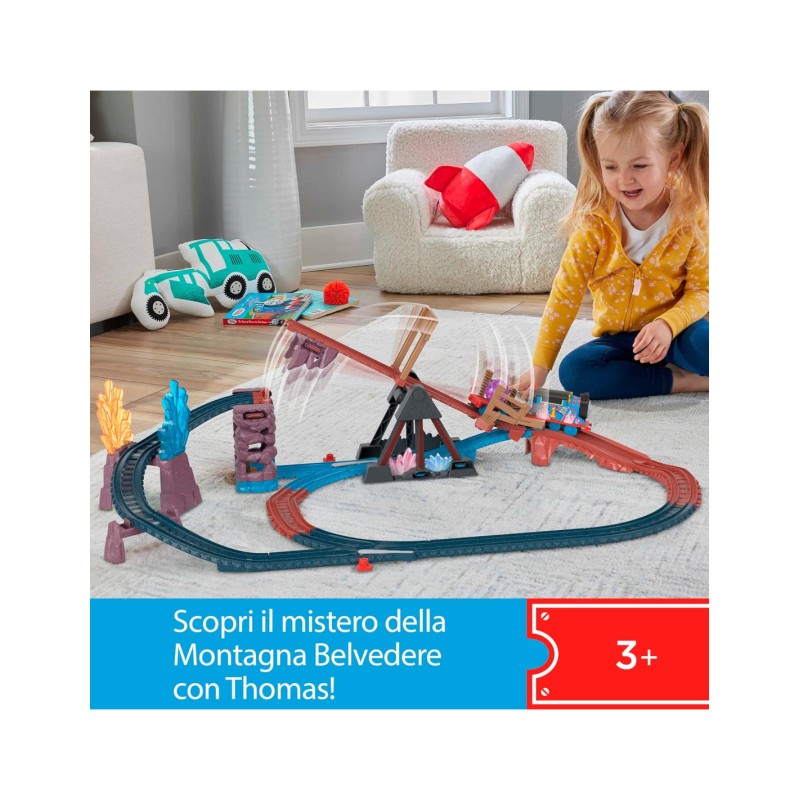 THOMAS & FRIENDS PISTA AVVENTURE GROTTE CRISTALLO