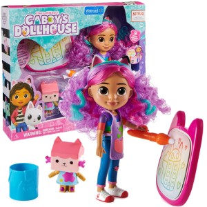 GABBY'S DOLLHOUSE SET CREA CON GABBY