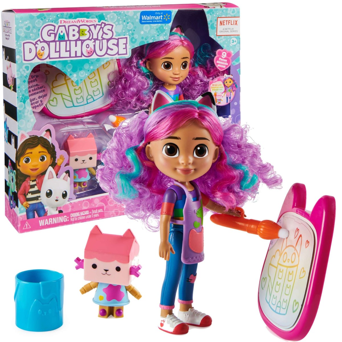 GABBY'S DOLLHOUSE SET CREA CON GABBY