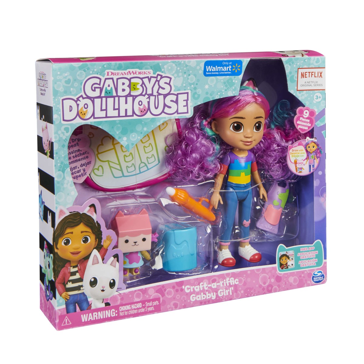 GABBY'S DOLLHOUSE SET CREA CON GABBY