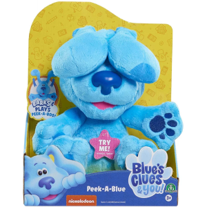 BLUE'S CLUES & YOU PELUCHE CON ORECCHIE IN MOVIMENTO