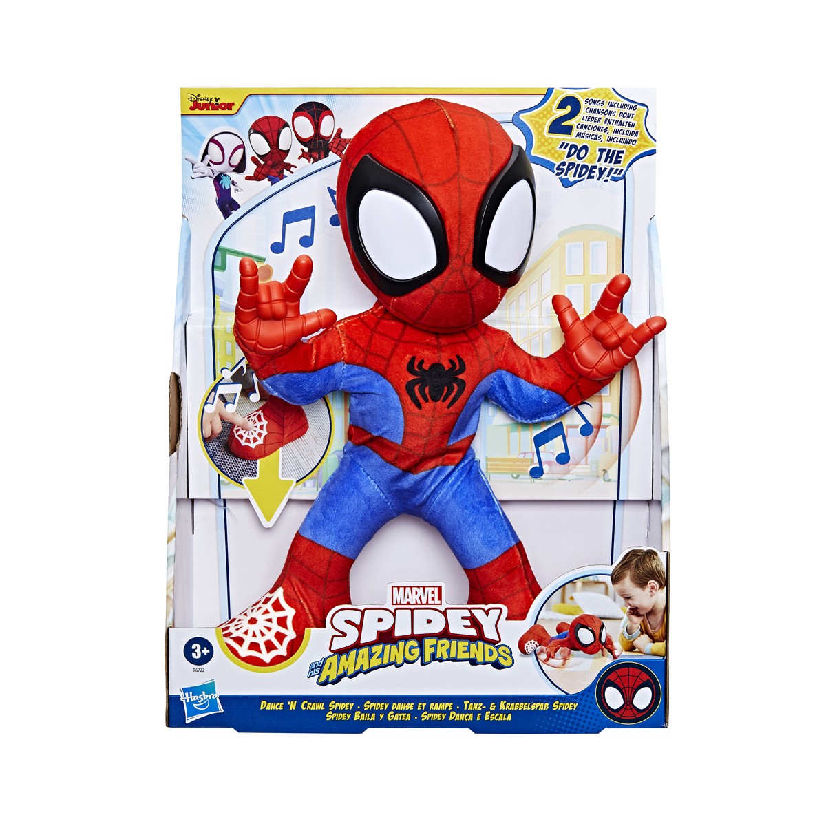SPIDEY E I SUOI FANTASMINI AMICI SPIDEY DANCE E GATTONA