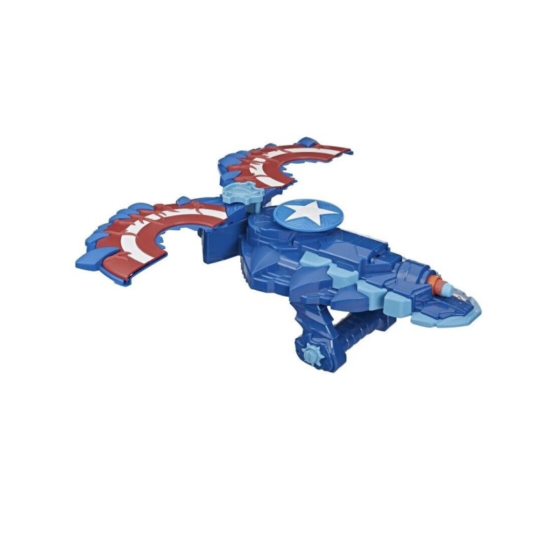 MARVEL MECH STRIKE CAPITAN AMERICA SCUDO MONSTER