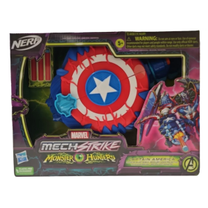 MARVEL MECH STRIKE CAPITAN AMERICA SCUDO MONSTER